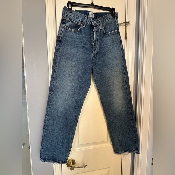 Agolde 90s Crop size 25 - Picture 1 of 5